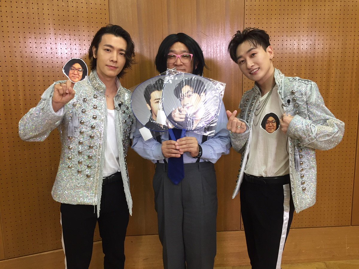 10月29日(月)② ▽SUPER JUNIOR-D&E 福岡ライブを開催したドンヘ