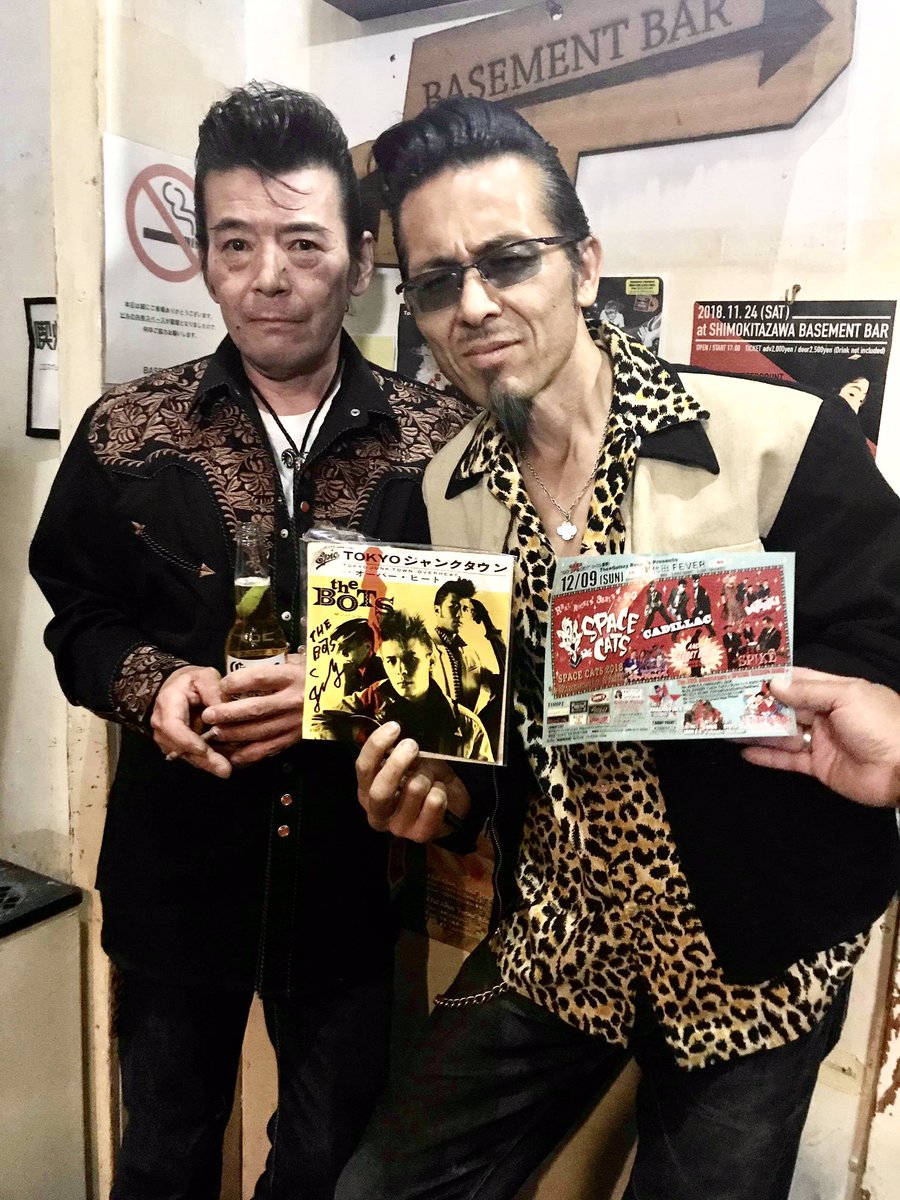 昨夜はロッキンローリンでthe BOTSのジミー倉田さん出演とのことで当時
