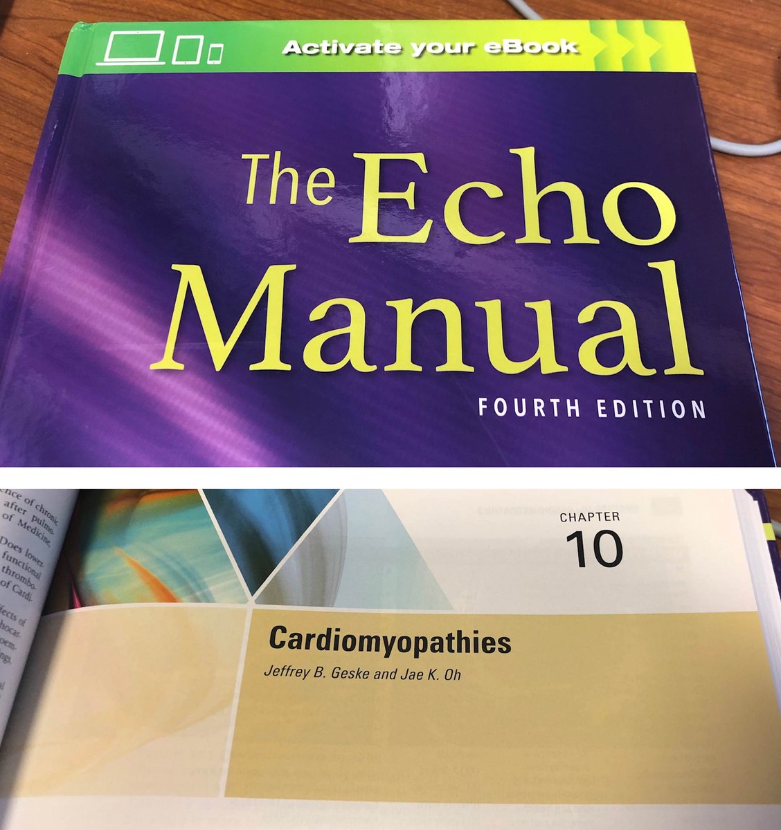 Excited to read the brand new 4th edition of The Echo Manual