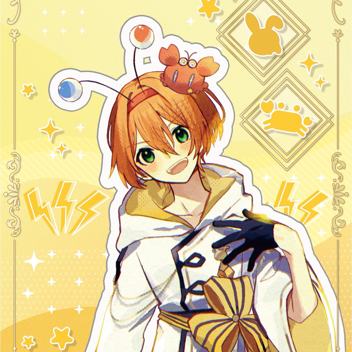 新しい僕だよ✨✨✨ 確認したらいいねしてね❣️ #ちょこらび #新しい