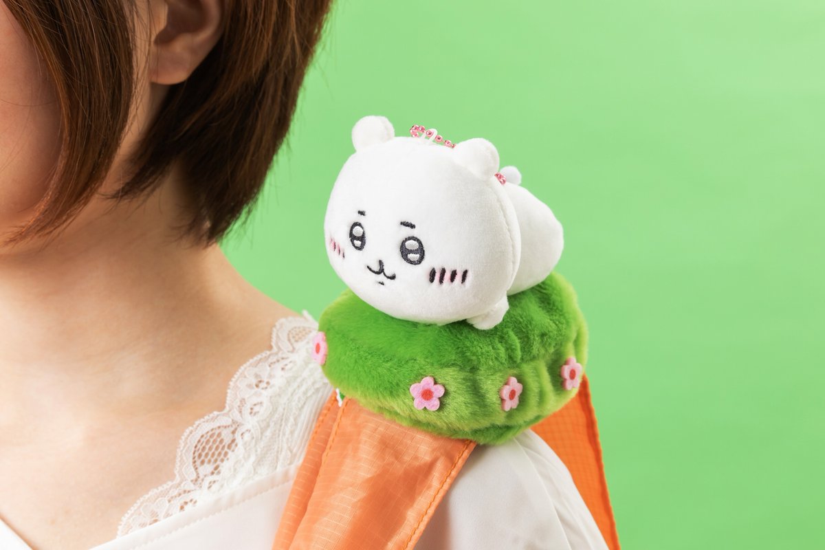 8/7発売 新商品✨／ 🌸肩のりエコトート（ #ちいかわ / ハチワレ