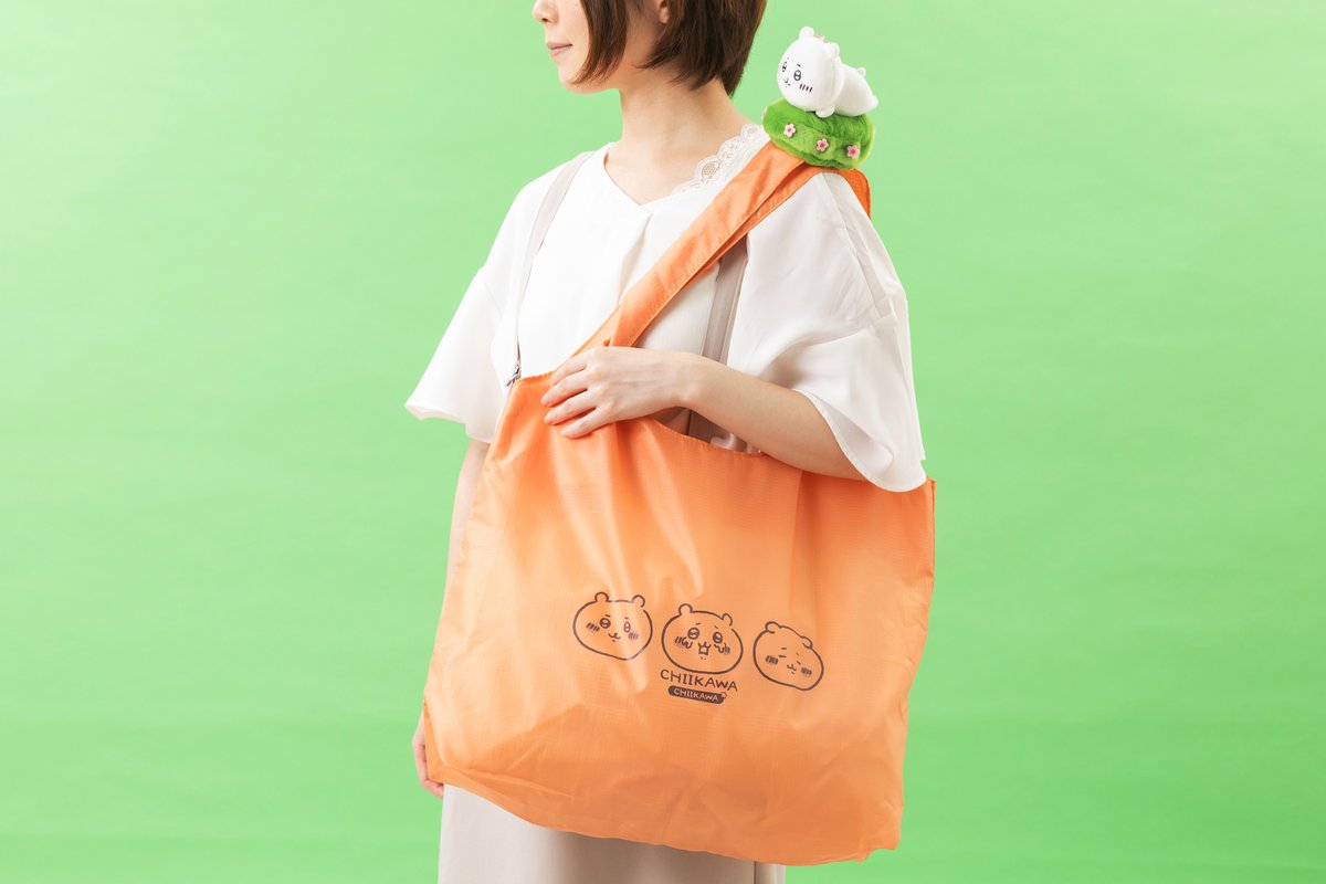 🌱新商品🌱 『肩のりエコトート』 （#ちいかわ／#ハチワレ／#うさぎ