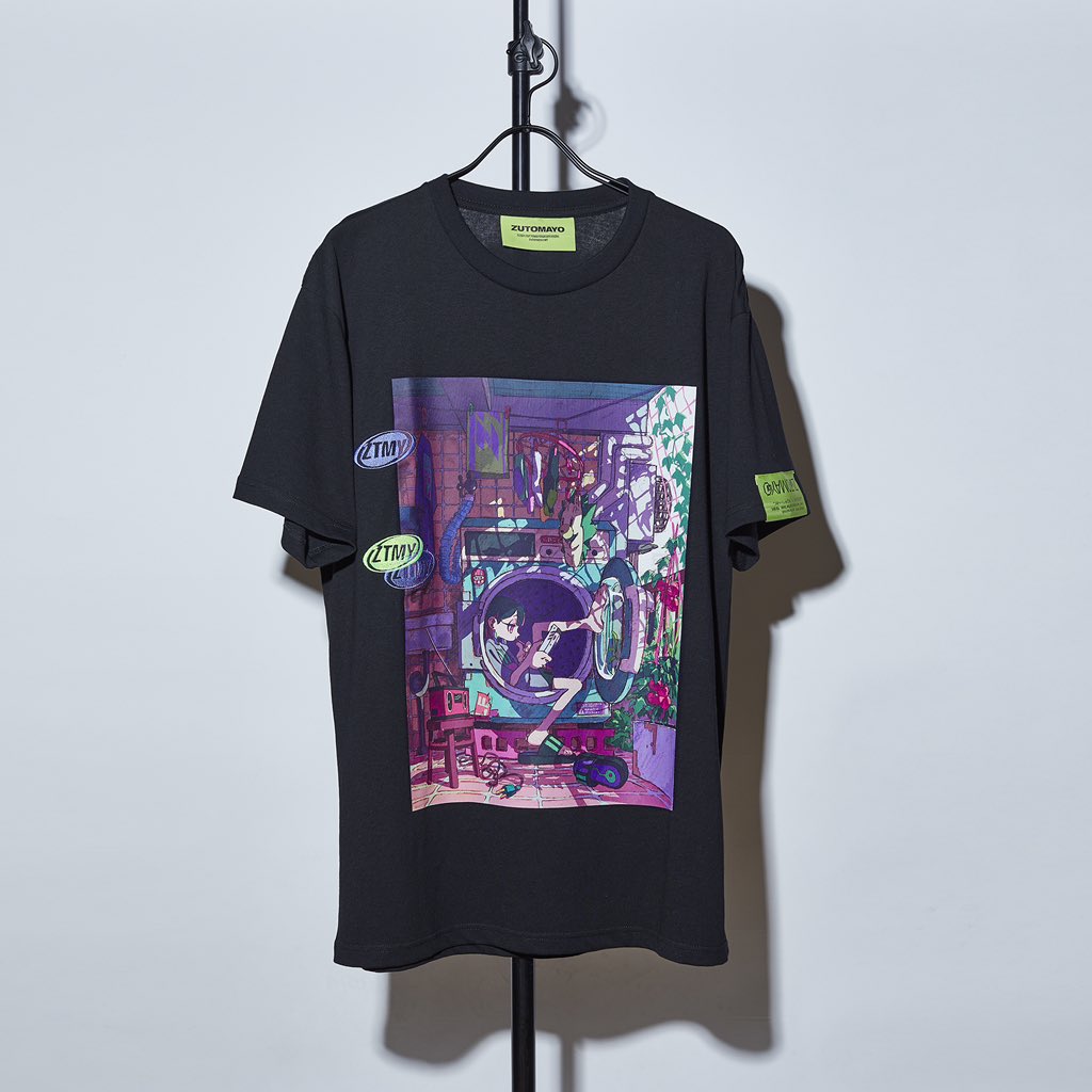 明日20時、新STORE 「ZUTOMAYO🛒MART」開店します 開店記念でTシャツ