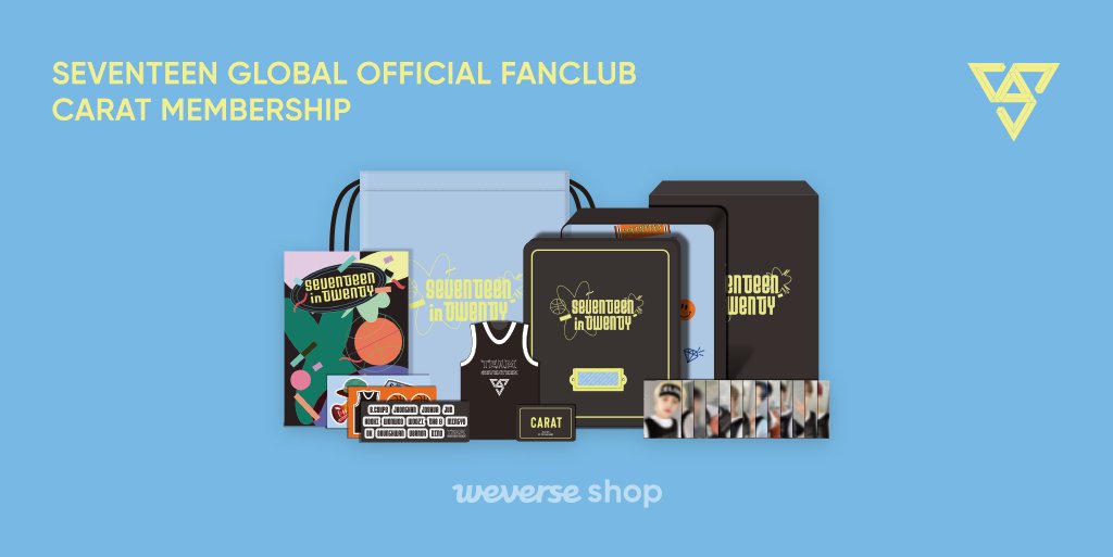 SEVENTEEN GLOBAL OFFICIAL FANCLUB CARAT MEMBERSHIP Renewalの詳細