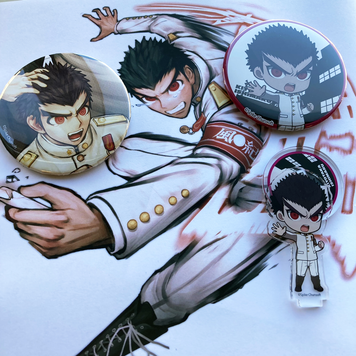 本日8月31日は超高校級の風紀委員「石丸 清多夏」さんの誕生日です