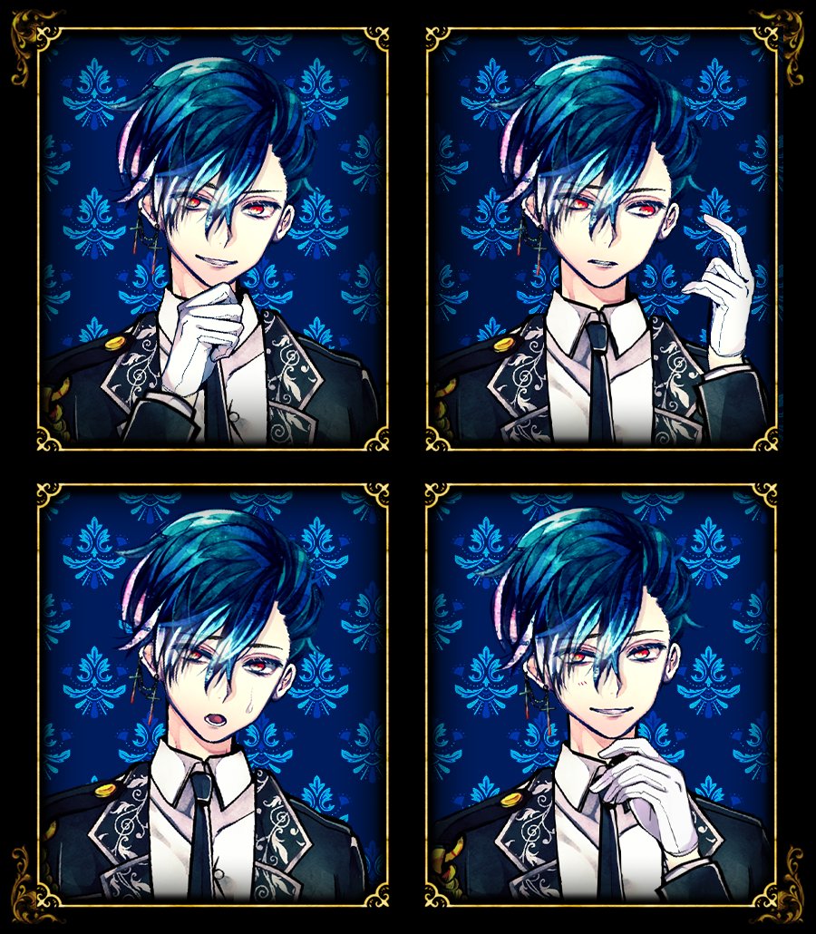 ハウレスという執事🦋】 執事たちのリーダー。 年上の執事からも信頼