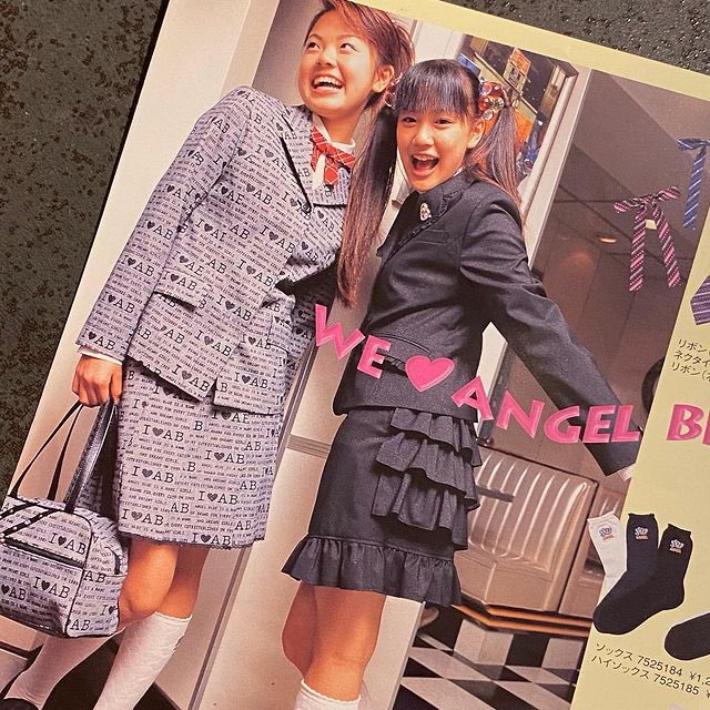 大沢あかねってまじであの頃カリスマだったなーー、ANGELBLUEとか