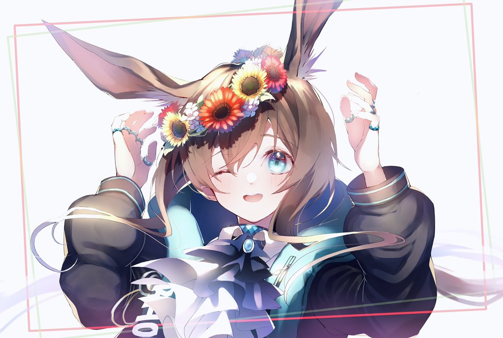 アーミヤ(アークナイツ) 「アーミヤ🐰 #アークナイツ #明日方舟