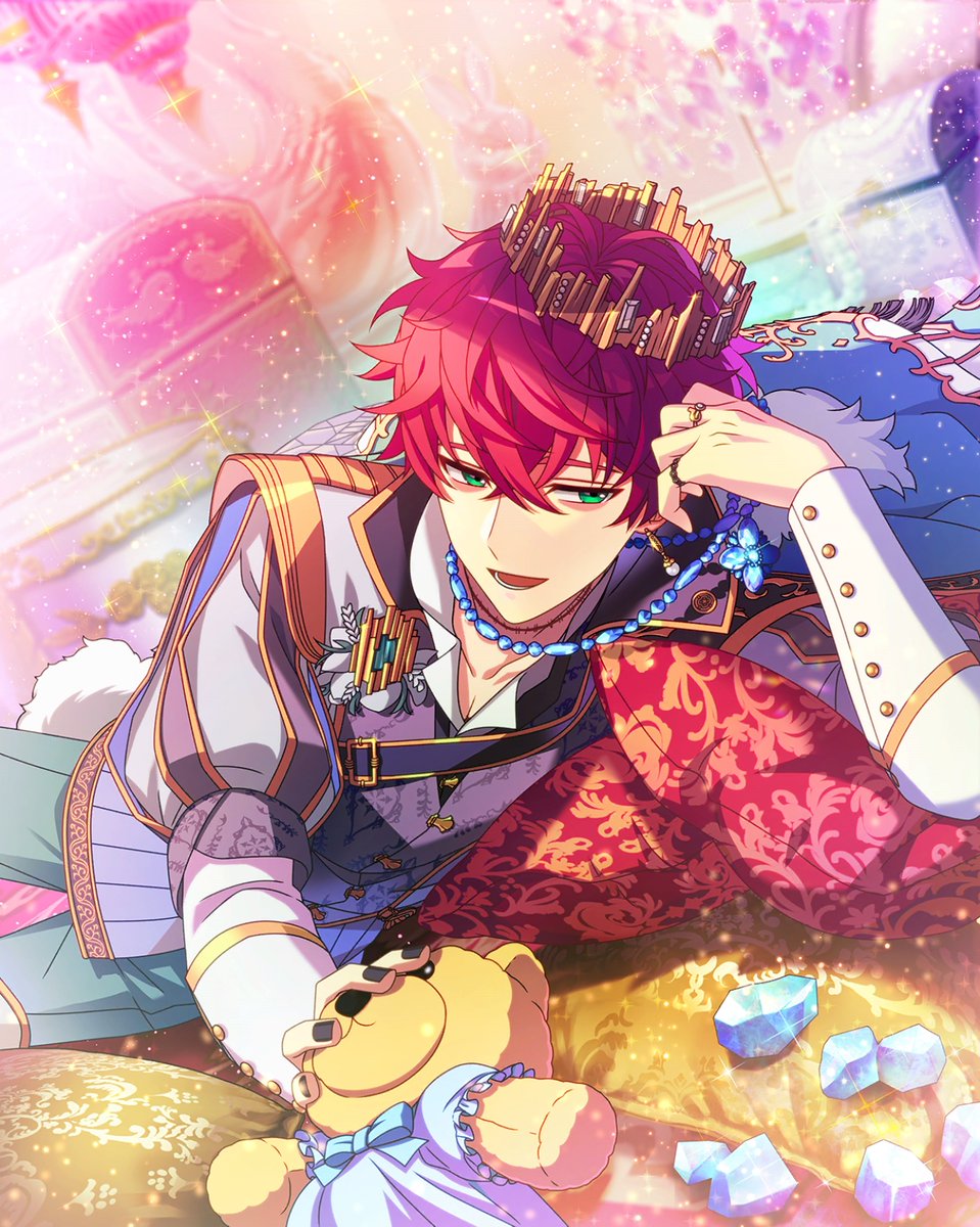 フルカードイラスト 《占い師と雪解のコンチェルト〜北の国&南の国