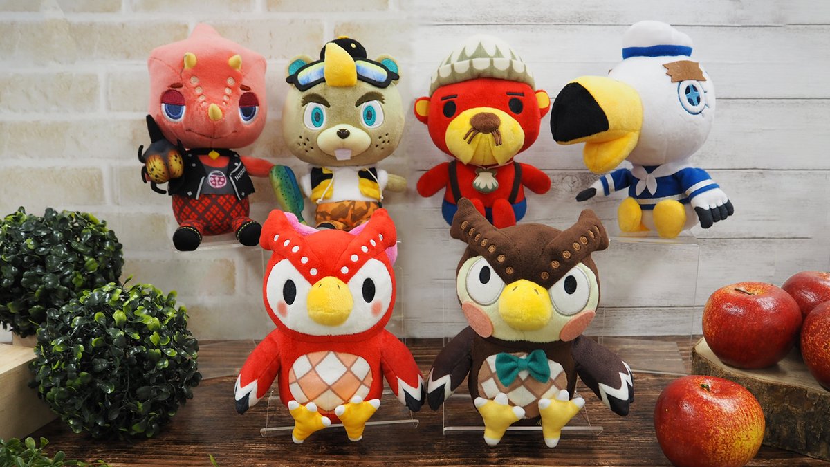 新商品情報】 ALL STAR COLLECTIONシリーズ「どうぶつの森」から可愛い