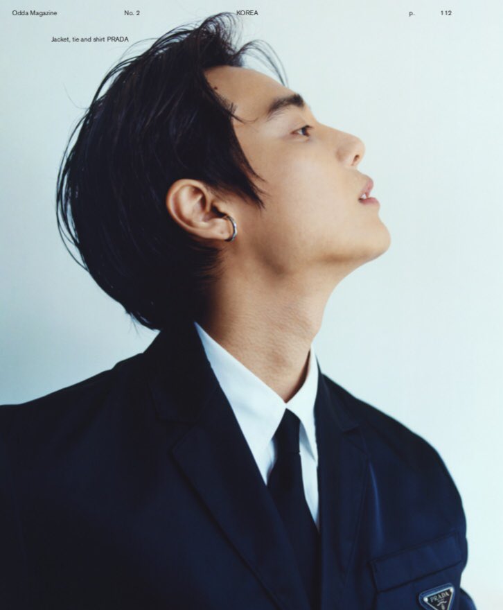 TO CELEBRATE 1M IG FOLLOWERS HERE'S JUNG JAEWON (ONE) x ODDA