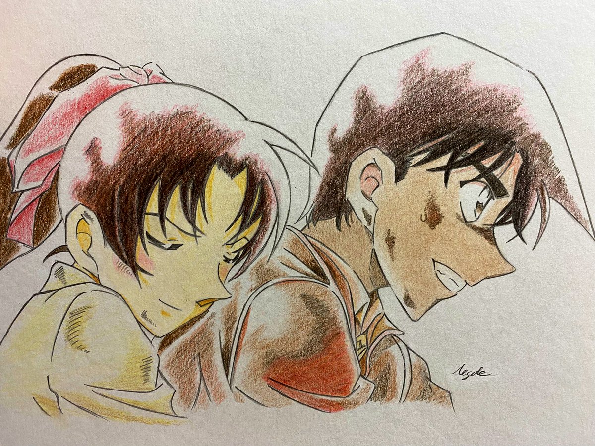 しっかり捕まっとけよ和葉！ その手ぇ離したら…殺すぞ。 #名探偵コナン