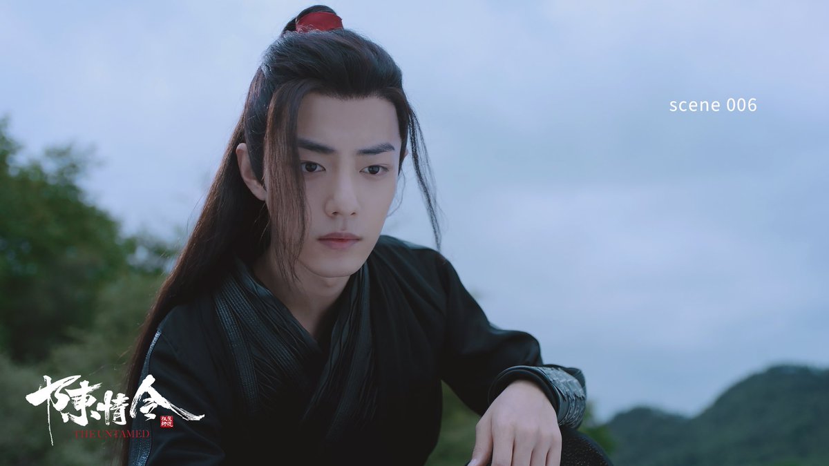 🐰場面カット🐰 陳情令 scene 006 第2話 「再びの大梵山」より #魏無羨