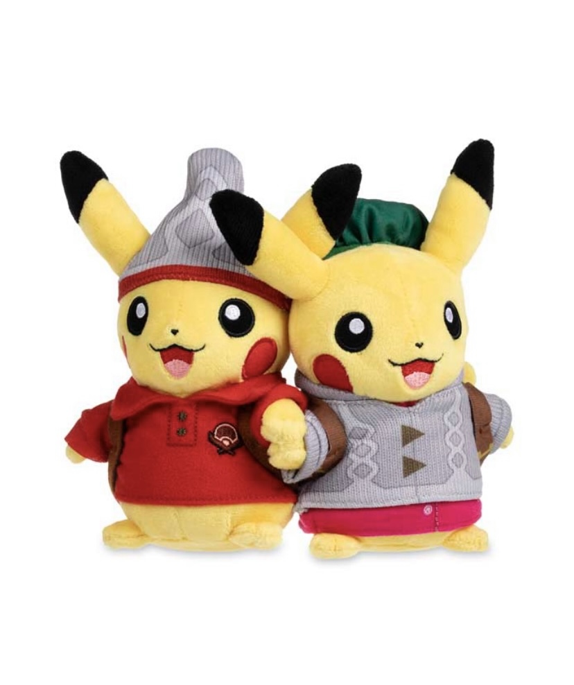 イッシュ地方 ポケセン ピカチュウ ニューヨーク h94I 25周年 ぬいぐるみ