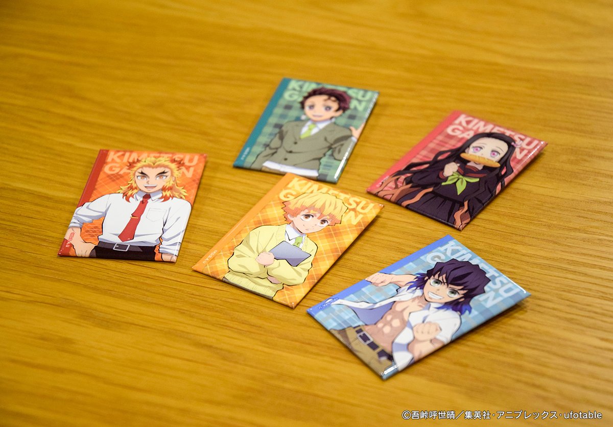 グッズ情報 2/2】 「鬼滅祭」通販商品のご紹介。 ufotable描き下ろし