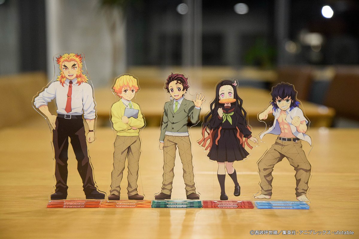 グッズ情報 2/2】 「鬼滅祭」通販商品のご紹介。 ufotable描き下ろし