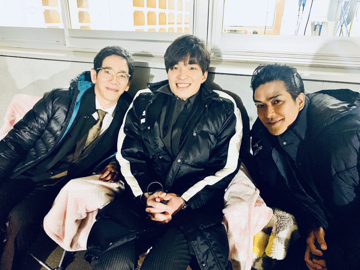 公式】TBS日曜劇場 『天国と地獄 ~サイコな2人~』皆さまありがとうご