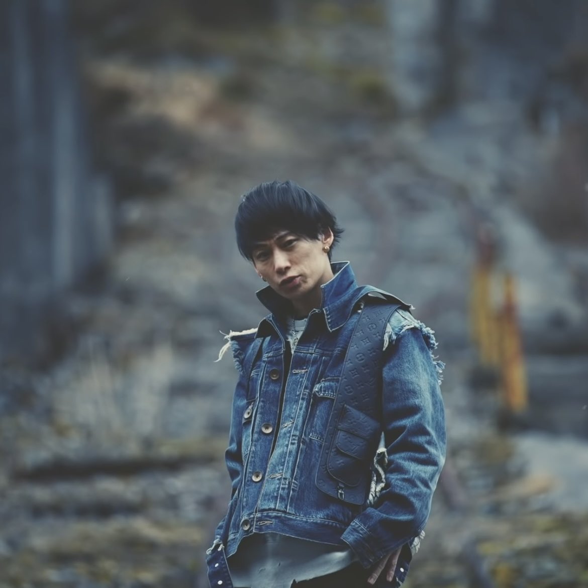 ファンクラブ限定ユニフォーム 七日目の決意 デニムジャケット UVERworld