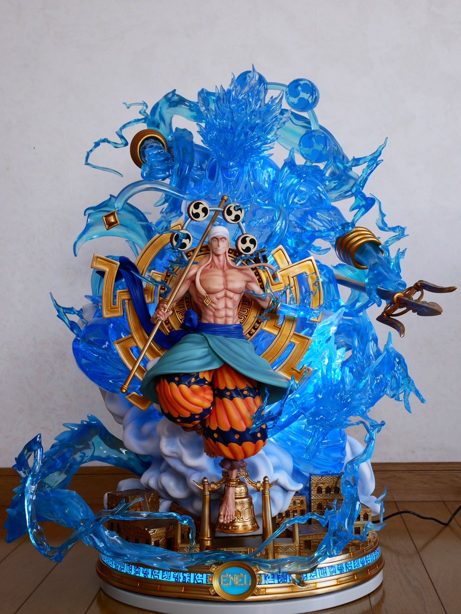 レビュー】 JiMei Palace Enel 1/6 H60cm 588pcs Licensed 正規品