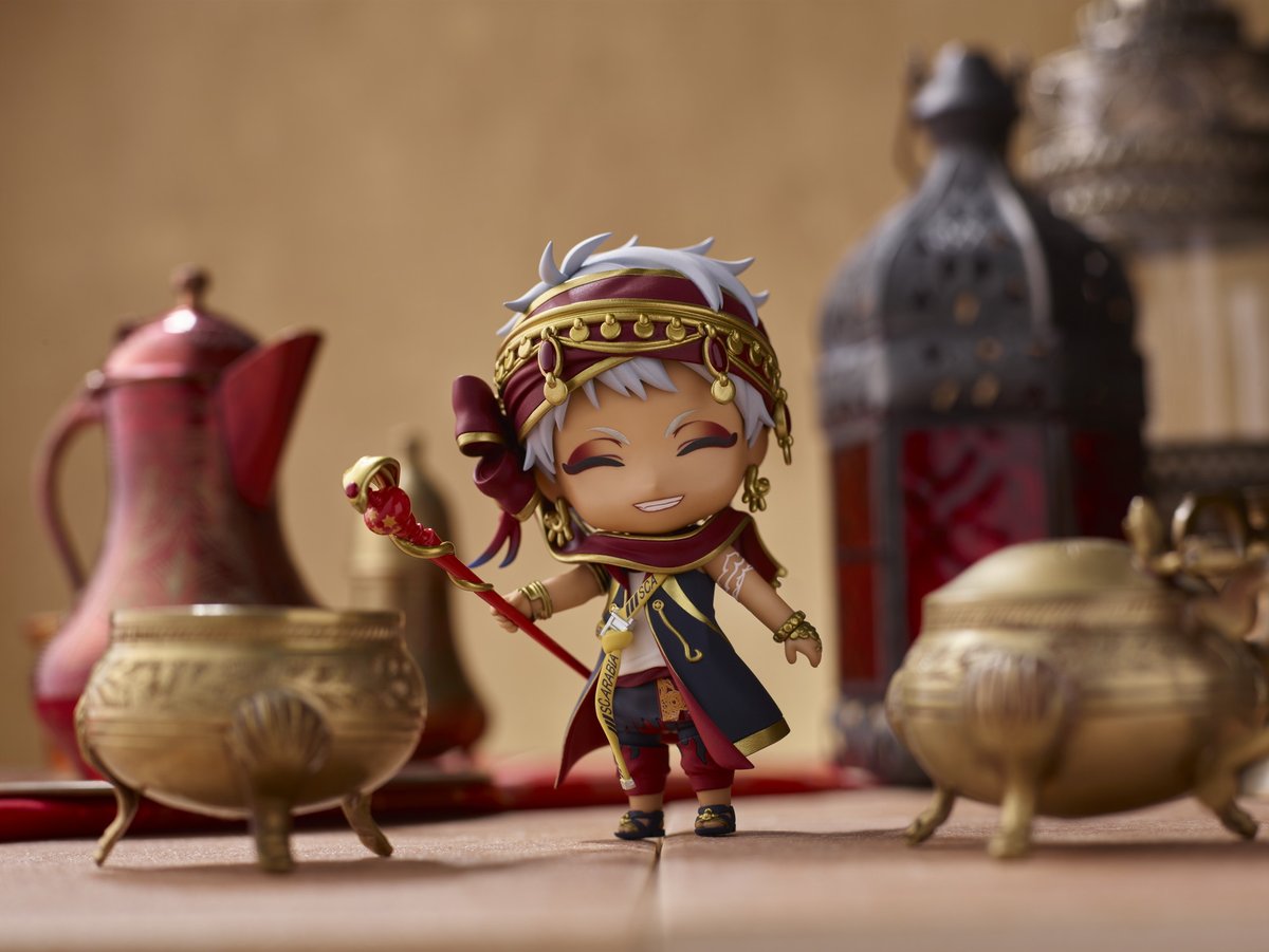 締切間近】『ディズニー ツイステッドワンダーランド』「ねんどろいど