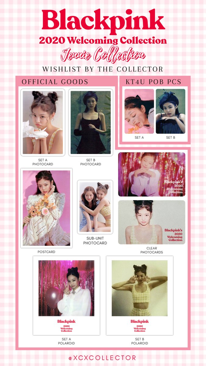 𝗕𝗟𝗔𝗖𝗞𝗣𝗜𝗡𝗞: 𝗪𝗘𝗟𝗖𝗢𝗠𝗜𝗡𝗚 𝗖𝗢𝗟𝗟𝗘𝗖𝗧𝗜𝗢𝗡