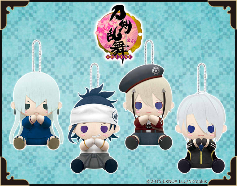 予約開始】ぴたぬい『刀剣乱舞-ONLINE-』第11弾 江雪左文字／日本号