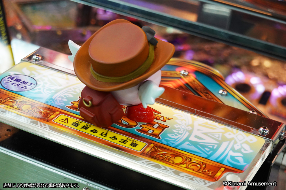 FORTUNE TRINITY 精霊の至宝祭』筐体オーブくんの #旅、今回は操作