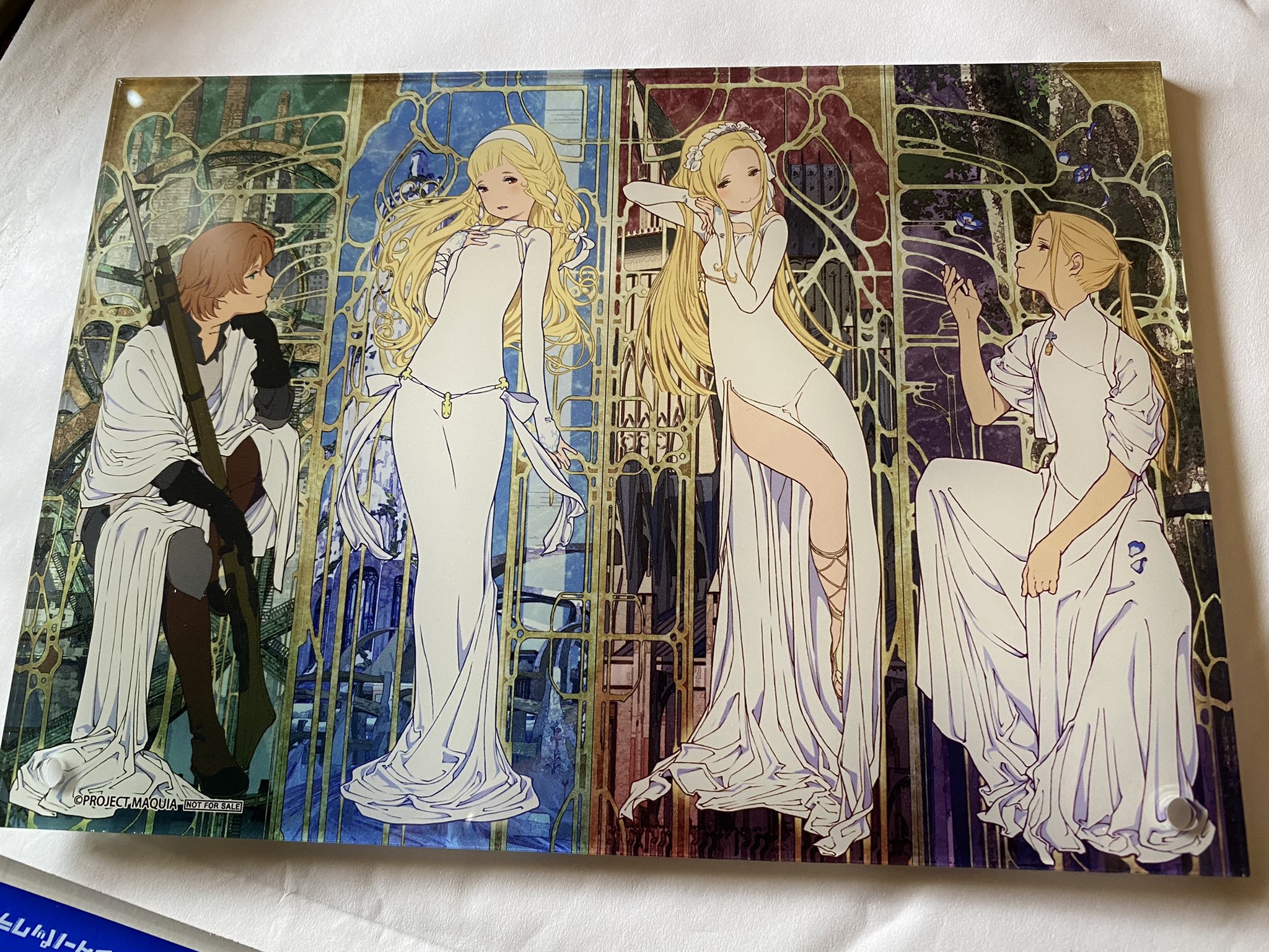 さよならの朝に約束の花をかざろう描き下ろしアクリルスタンド