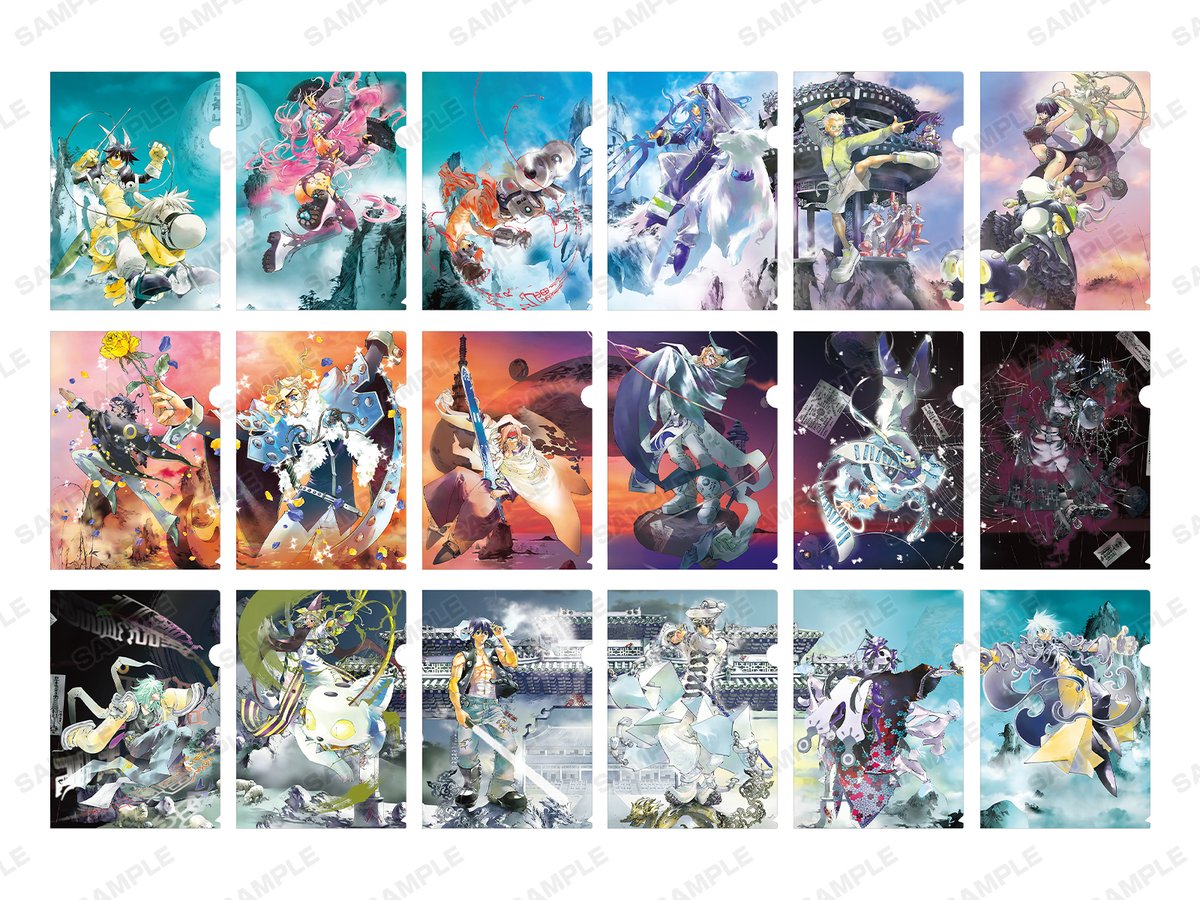 商品紹介】 『封神演義』25周年記念 アニメイトフェア(6/12-6/27