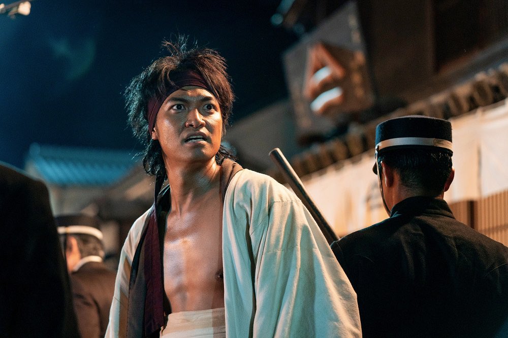 ◤#るろペディア◢ 78.相楽 左之助(さがらさのすけ/#青木崇高) 喧嘩屋