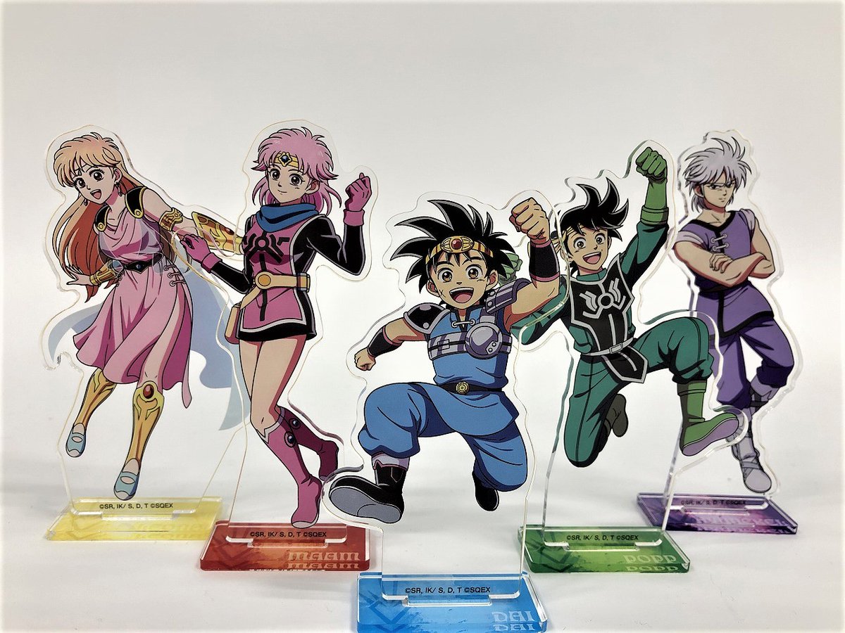 ドラゴンクエスト ダイの大冒険 キャラポップストア】4月23日(金)より