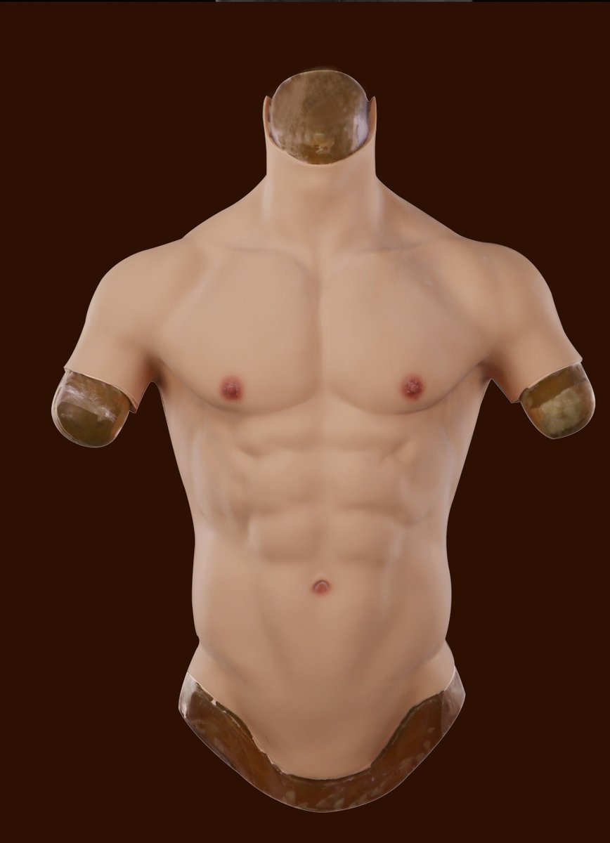 シリコンスーツ HUWAHUWA 筋肉スーツ コスプレ