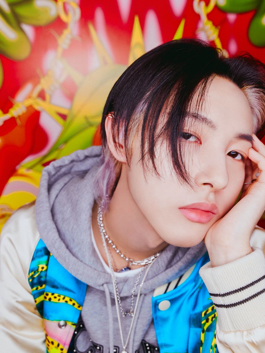 Crazy Jalapeño #RENJUN NCT DREAM The 1st Album 〖맛 (Hot Sauce