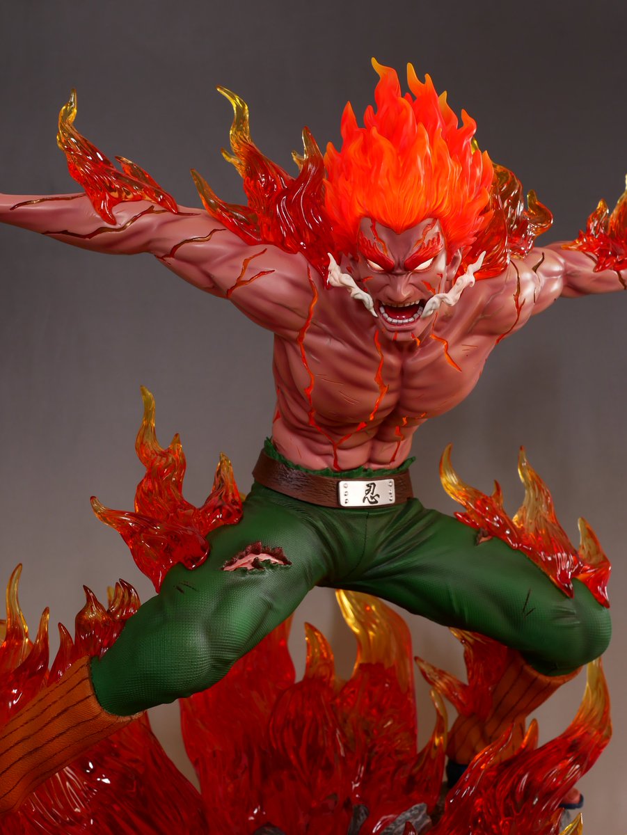 レビュー】 Clouds Studio CS Might Guy Eight Inner Gates Formation