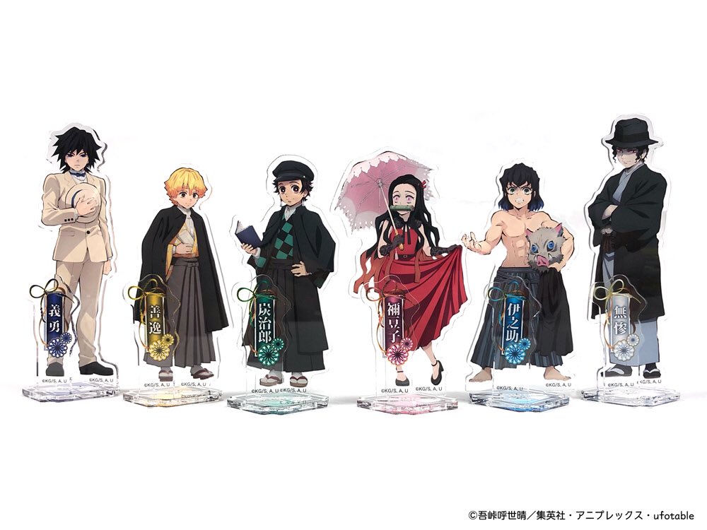 グッズ紹介】続きまして 『アクリルスタンド』のご紹介です