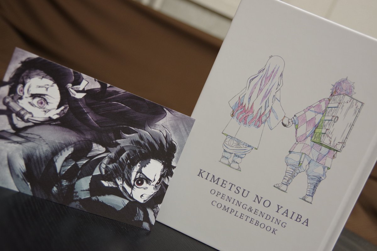鬼滅の刃 OP＆ED Animation COMPLETE BOOK 2026年最新】鬼滅の刃 無限列車編 op&ed animation complete bookの