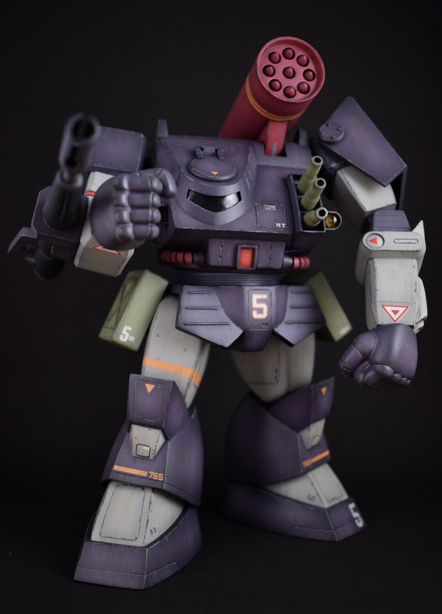 タカラ 1/48 アイアンフットF4Xヘイスティ完成しました。 ダグラムに