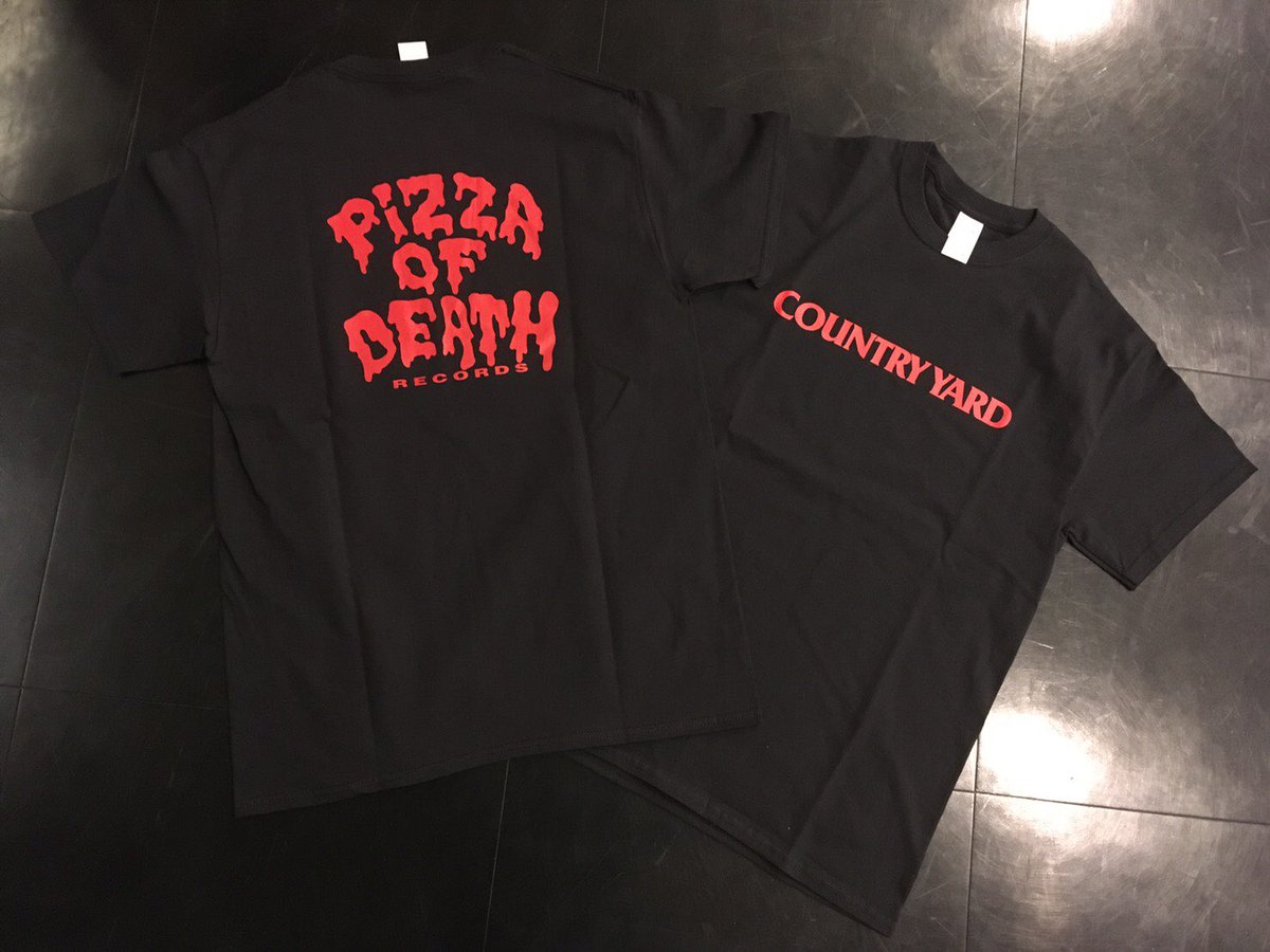 NEW MERCH】本日から始まる Ken Yokoyama “Still Age Tour” よりPizza