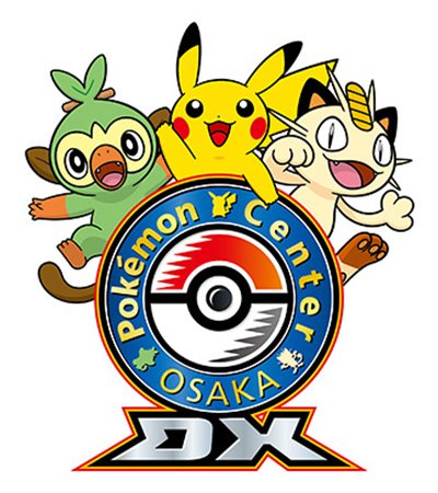 ポケモンセンターオーサカDX 9月20日オープン❗ 店舗ロゴには