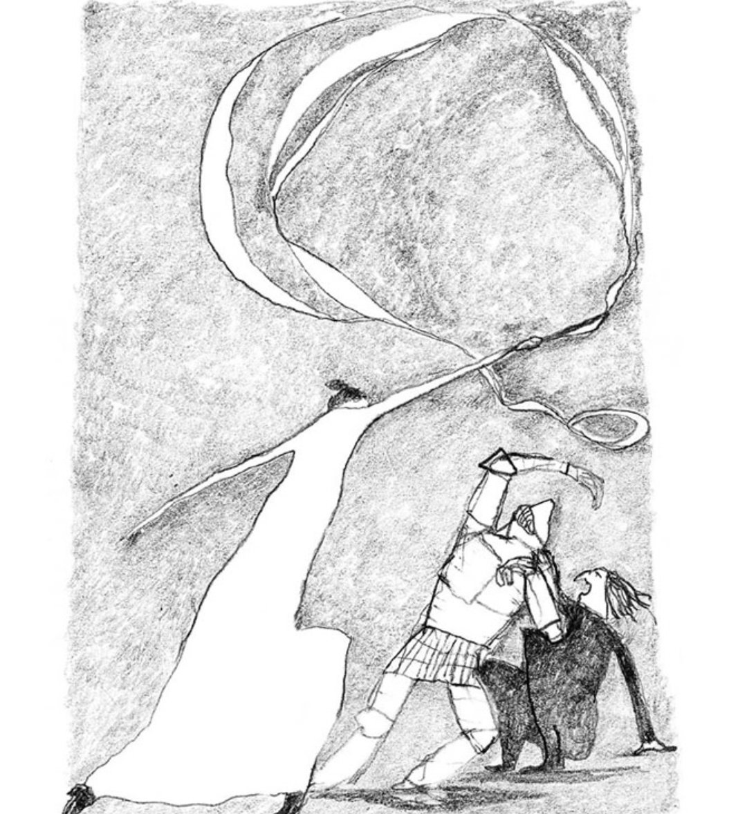 ハリー・ポッター原作の挿し絵、ダン・シュレシンジャーさんの書いた絵