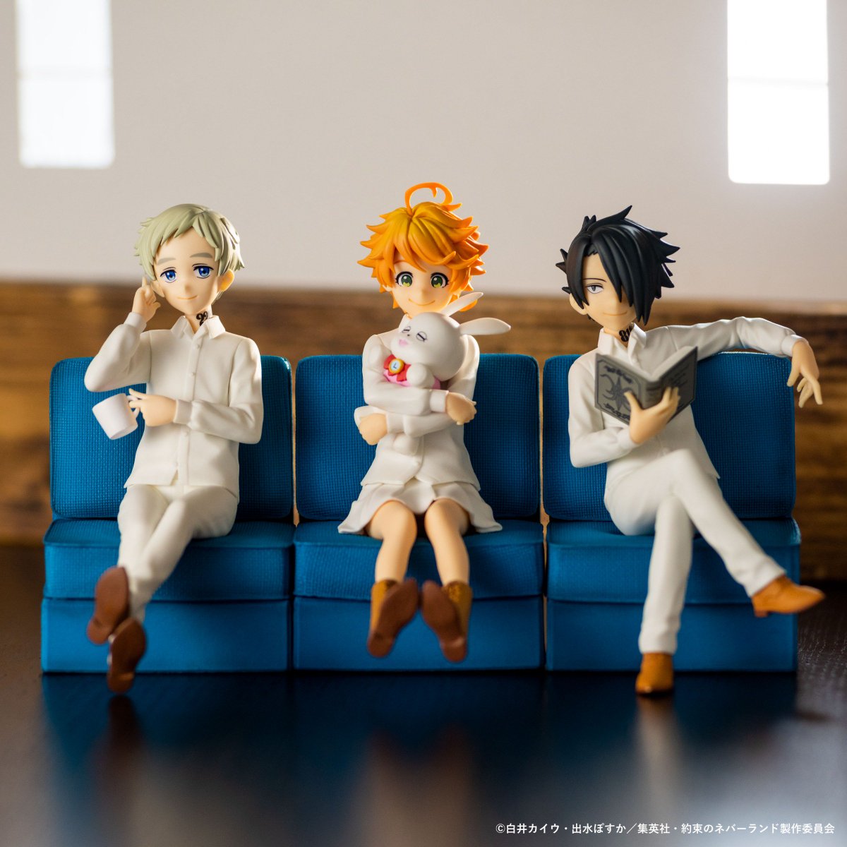プライズ】「約束のネバーランド」のセガプライズフィギュア第3弾