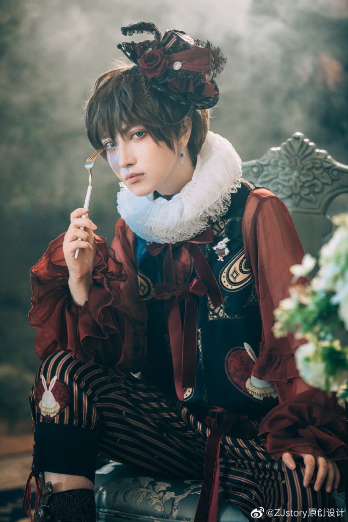 ZJstory-Alice in Wonderlandシリーズ チェシャ猫＆三月ウサギ