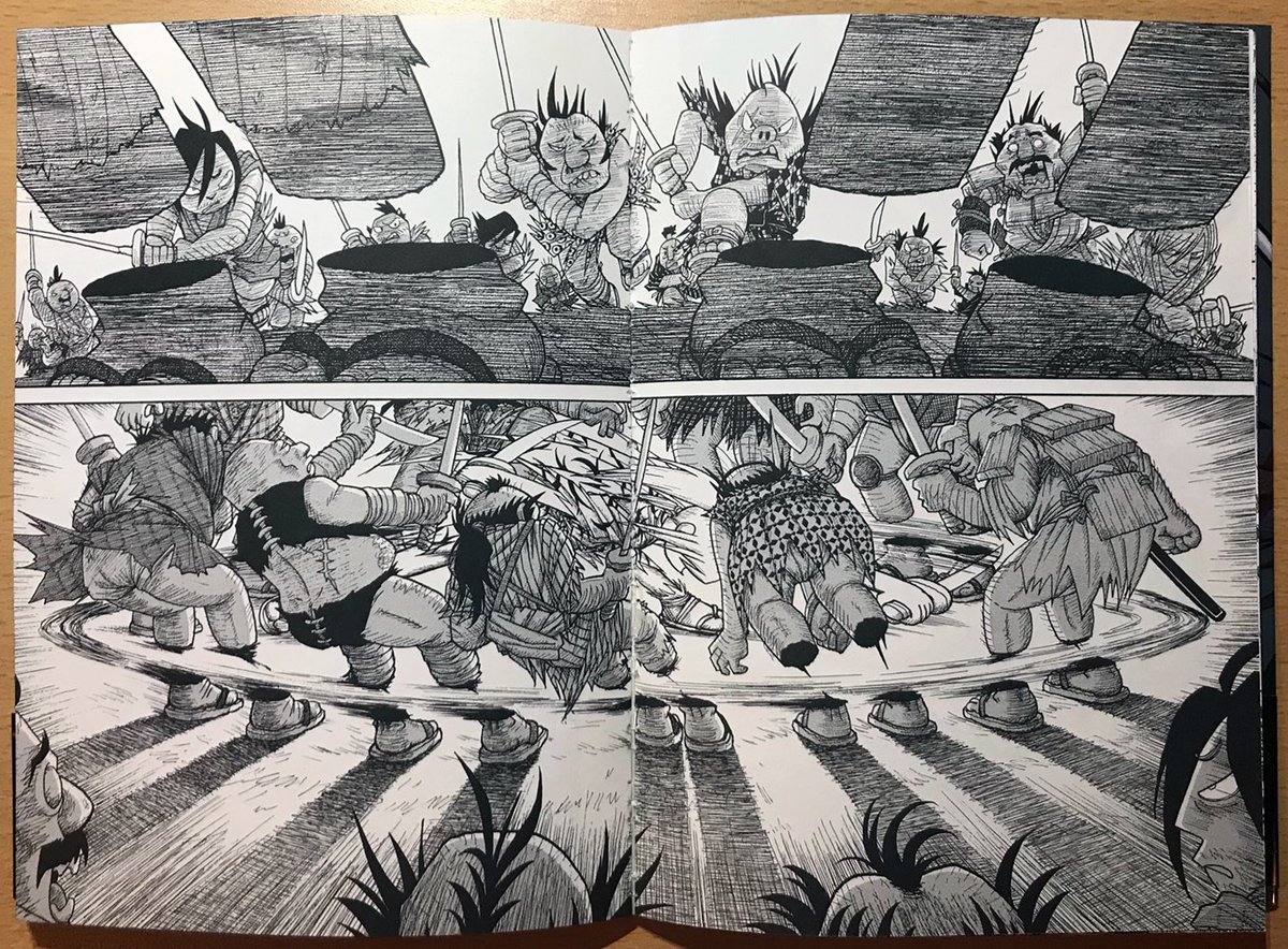 榎本俊二作品では『GOLDEN LUCKY』『えの素』が一般的に知られていると