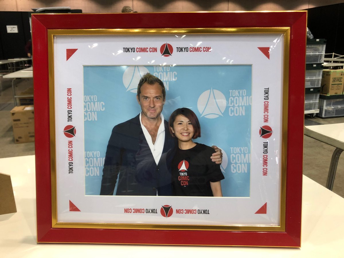 東京コミコン オリジナル額縁が会場にて期間限定で好評発売中！ セレブ