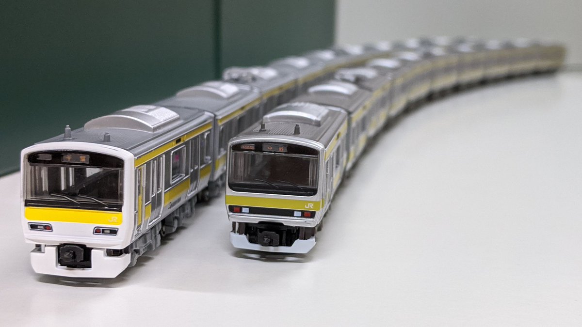 新落成車両] E231系0/500番台 総武線 ミツB14(6M4T化)/A538編成10両
