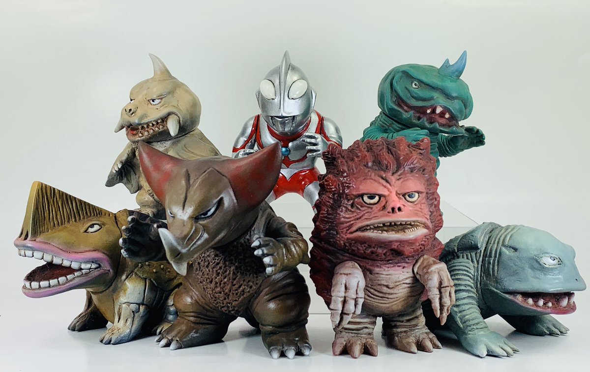 新品未開封 グランドキング CUBE シカルナ工房 ソフビ フィギュア シカルナ