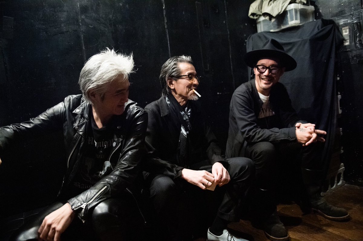 MIDNIGHT BANKROBBERS TOUR 2019 『Twilight』 チバユウスケ・イマイ