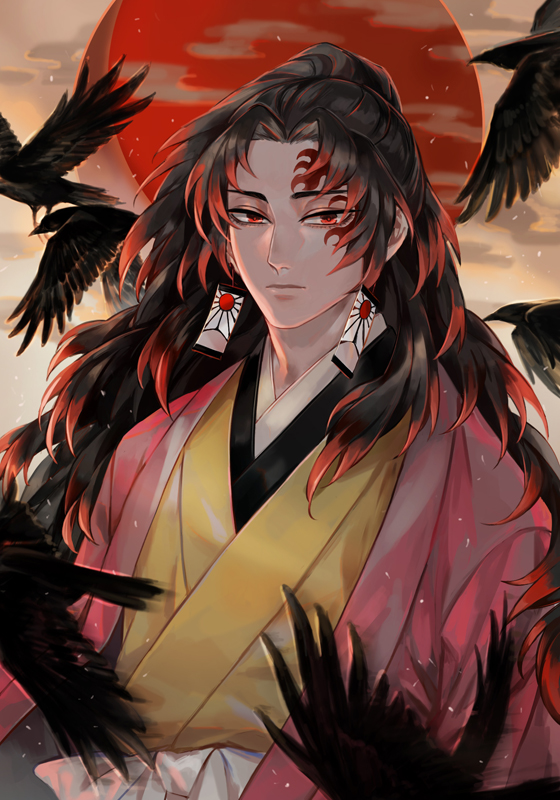 継国兄弟 #鬼滅の刃 #継国巌勝 #継国縁壱 #黒死牟