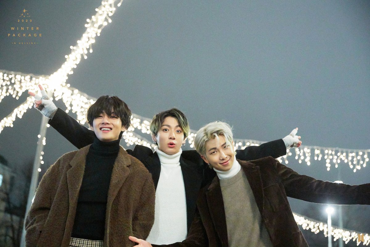 WINTER 2020 BTS PACKAGE K-POP・アジア