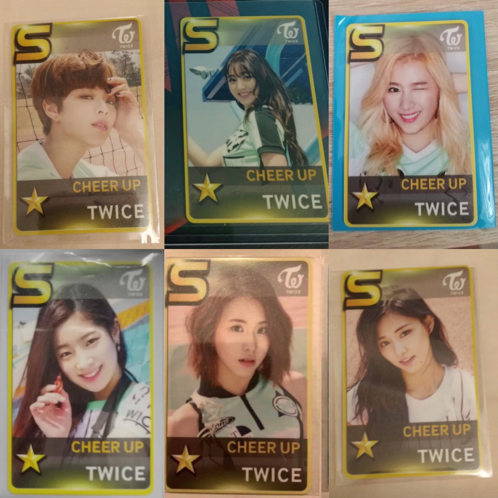 TWICE superstar ssjyp ソウルコン トレカ ミナ ①